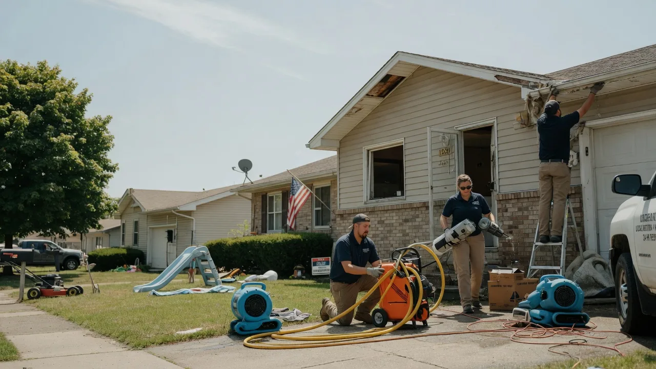 Water Damage Restoration in Oxbow, ME near me